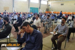 برگزاری اولین آزمون حضوری  پایان ترم دانشجویان پردیس آیت الله طالقانی پس از کرونا درسال 1401 4