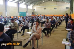 برگزاری اولین آزمون حضوری  پایان ترم دانشجویان پردیس آیت الله طالقانی پس از کرونا درسال 1401 5