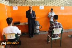 برگزاری اولین آزمون حضوری  پایان ترم دانشجویان پردیس آیت الله طالقانی پس از کرونا درسال 1401 6