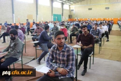 برگزاری اولین آزمون حضوری  پایان ترم دانشجویان پردیس آیت الله طالقانی پس از کرونا درسال 1401 7