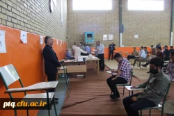 برگزاری اولین آزمون حضوری  پایان ترم دانشجویان پردیس آیت الله طالقانی پس از کرونا درسال 1401 8