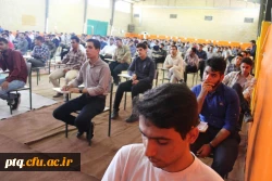 برگزاری اولین آزمون حضوری  پایان ترم دانشجویان پردیس آیت الله طالقانی پس از کرونا درسال 1401 9