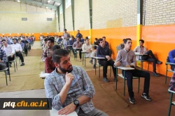 برگزاری اولین آزمون حضوری  پایان ترم دانشجویان پردیس آیت الله طالقانی پس از کرونا درسال 1401 10