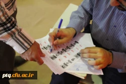 برگزاری اولین آزمون حضوری  پایان ترم دانشجویان پردیس آیت الله طالقانی پس از کرونا درسال 1401 11