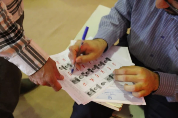 برگزاری اولین آزمون حضوری  پایان ترم دانشجویان پردیس آیت الله طالقانی پس از کرونا درسال 1401 11