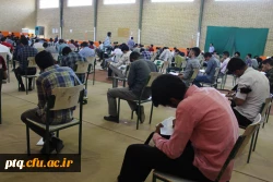 برگزاری اولین آزمون حضوری  پایان ترم دانشجویان پردیس آیت الله طالقانی پس از کرونا درسال 1401 13