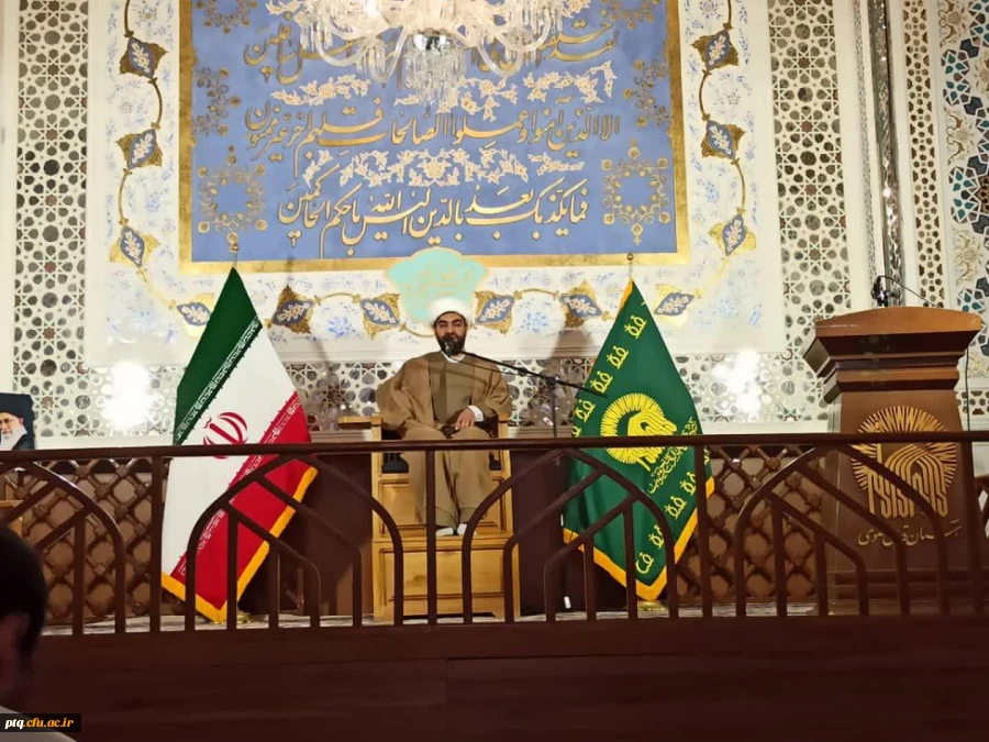 برگزاری اولین آزمون حضوری  پایان ترم دانشجویان پردیس آیت الله طالقانی پس از کرونا درسال 1401 15