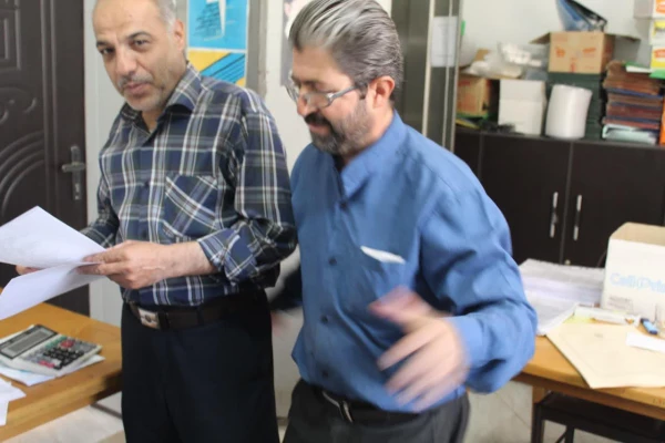 برگزاری اولین آزمون حضوری  پایان ترم دانشجویان پردیس آیت الله طالقانی پس از کرونا درسال 1401 17