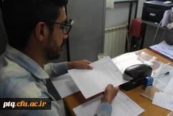 برگزاری اولین آزمون حضوری  پایان ترم دانشجویان پردیس آیت الله طالقانی پس از کرونا درسال 1401 18