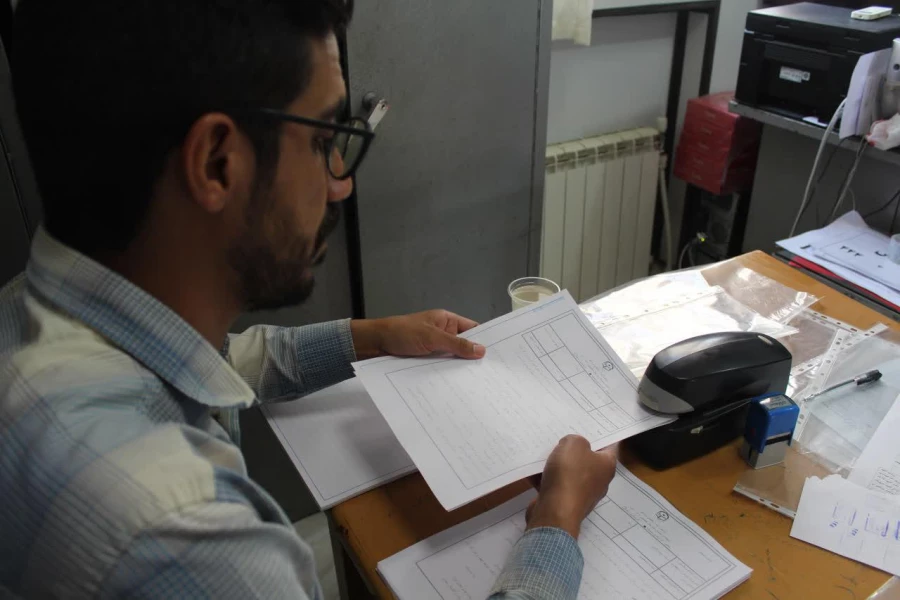 برگزاری اولین آزمون حضوری  پایان ترم دانشجویان پردیس آیت الله طالقانی پس از کرونا درسال 1401 18