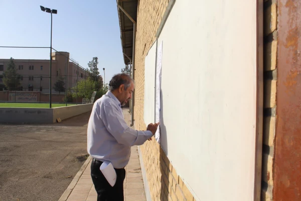 برگزاری اولین آزمون حضوری  پایان ترم دانشجویان پردیس آیت الله طالقانی پس از کرونا درسال 1401 19