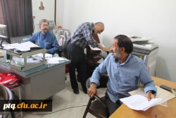 برگزاری اولین آزمون حضوری  پایان ترم دانشجویان پردیس آیت الله طالقانی پس از کرونا درسال 1401 20