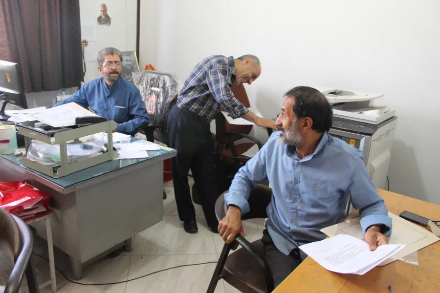 برگزاری اولین آزمون حضوری  پایان ترم دانشجویان پردیس آیت الله طالقانی پس از کرونا درسال 1401 20