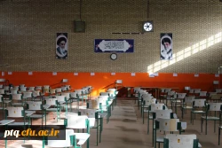 برگزاری اولین آزمون حضوری  پایان ترم دانشجویان پردیس آیت الله طالقانی پس از کرونا درسال 1401 24