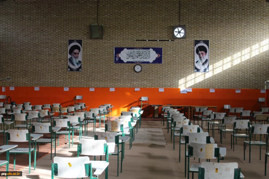 برگزاری اولین آزمون حضوری  پایان ترم دانشجویان پردیس آیت الله طالقانی پس از کرونا درسال 1401 26