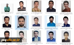 افتخار آفرینان پردیس آیت الله طالقانی قم . رتبه های برتر کارشناسی ارشد دانشگاه های کشور 2