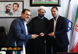 پیام تقدیر و تشکر دکتر موسوی سرپرست مدیریت امور پردیس های استان 2