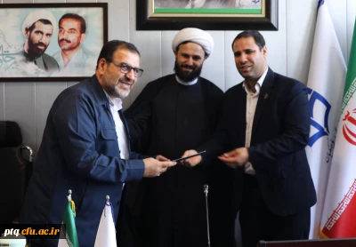 پیام تقدیر و تشکر دکتر موسوی سرپرست مدیریت امور پردیس های استان