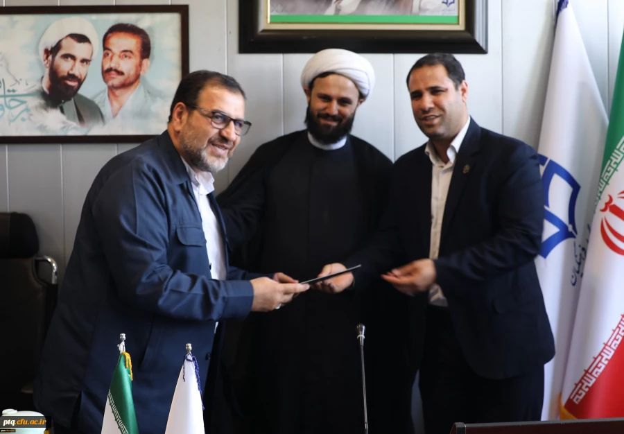 پیام تقدیر و تشکر دکتر موسوی سرپرست مدیریت امور پردیس های استان 2