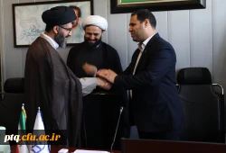 پیام تقدیر و تشکر دکتر موسوی سرپرست مدیریت امور پردیس های استان 3