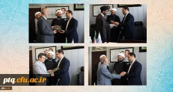 معارفه سرپرستان جدید مدیریت های استانی دانشگاه فرهنگیان قم، مازندران، هرمزگان و اصفهان 2