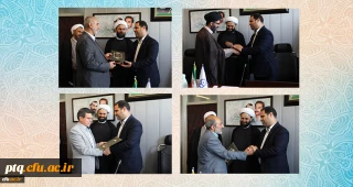 معارفه سرپرستان جدید مدیریت های استانی دانشگاه فرهنگیان قم، مازندران، هرمزگان و اصفهان