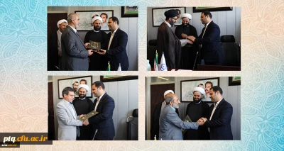 معارفه سرپرستان جدید مدیریت های استانی دانشگاه فرهنگیان قم، مازندران، هرمزگان و اصفهان