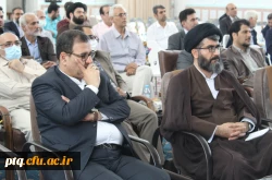 مراسم تکریم و معارفه مدیر امور پردیس های دانشگاه فرهنگیان استان قم 4