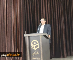 مراسم تکریم و معارفه مدیر امور پردیس های دانشگاه فرهنگیان استان قم 6