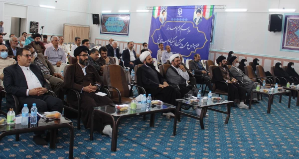 مراسم تکریم و معارفه مدیر امور پردیس های دانشگاه فرهنگیان استان قم 7