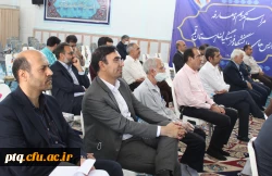 مراسم تکریم و معارفه مدیر امور پردیس های دانشگاه فرهنگیان استان قم 10