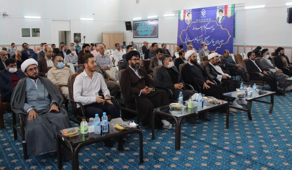 مراسم تکریم و معارفه مدیر امور پردیس های دانشگاه فرهنگیان استان قم 13