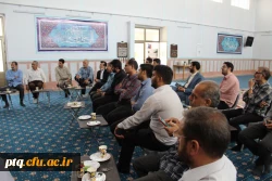 اولین جلسه همگرایی وهم اندیشی مدیریت امور پردیس های دانشگاه فرهنگیان استان قم با کارکنان پردیس آیت الله طالقانی (ره) 2