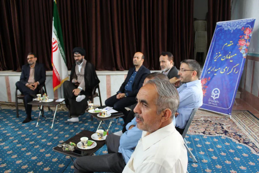 اولین جلسه همگرایی وهم اندیشی مدیریت امور پردیس های دانشگاه فرهنگیان استان قم با کارکنان پردیس آیت الله طالقانی (ره) 3