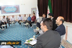 اولین جلسه همگرایی وهم اندیشی مدیریت امور پردیس های دانشگاه فرهنگیان استان قم با کارکنان پردیس آیت الله طالقانی (ره) 4