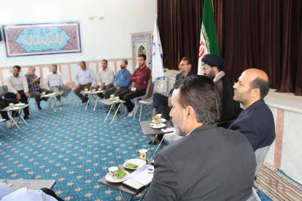 اولین جلسه همگرایی وهم اندیشی مدیریت امور پردیس های دانشگاه فرهنگیان استان قم با کارکنان پردیس آیت الله طالقانی (ره) 4