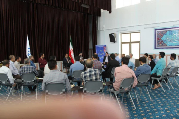 اولین جلسه همگرایی وهم اندیشی مدیریت امور پردیس های دانشگاه فرهنگیان استان قم با کارکنان پردیس آیت الله طالقانی (ره) 5