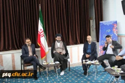 اولین جلسه همگرایی وهم اندیشی مدیریت امور پردیس های دانشگاه فرهنگیان استان قم با کارکنان پردیس آیت الله طالقانی (ره) 8