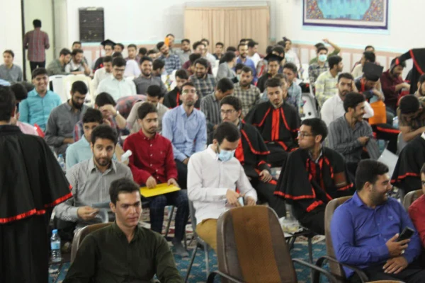 جشن فارغ التحصیلی دانشجویان ورودی97باحضور معاون  دانشجویی سازمان مرکزی 2