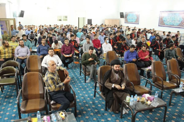 جشن فارغ التحصیلی دانشجویان ورودی97باحضور معاون  دانشجویی سازمان مرکزی 3