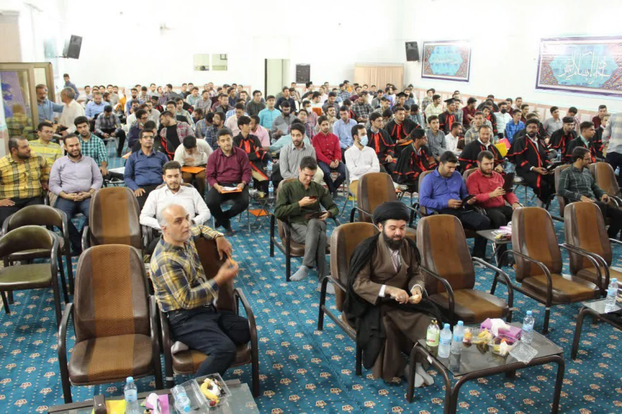 جشن فارغ التحصیلی دانشجویان ورودی97باحضور معاون  دانشجویی سازمان مرکزی 3