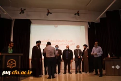 جشن فارغ التحصیلی دانشجویان ورودی97باحضور معاون  دانشجویی سازمان مرکزی 5