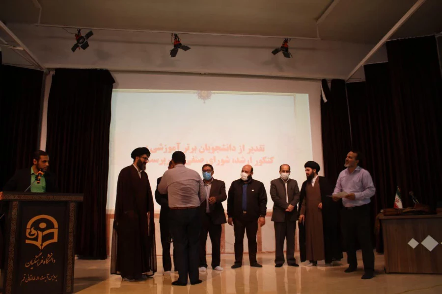 جشن فارغ التحصیلی دانشجویان ورودی97باحضور معاون  دانشجویی سازمان مرکزی 5