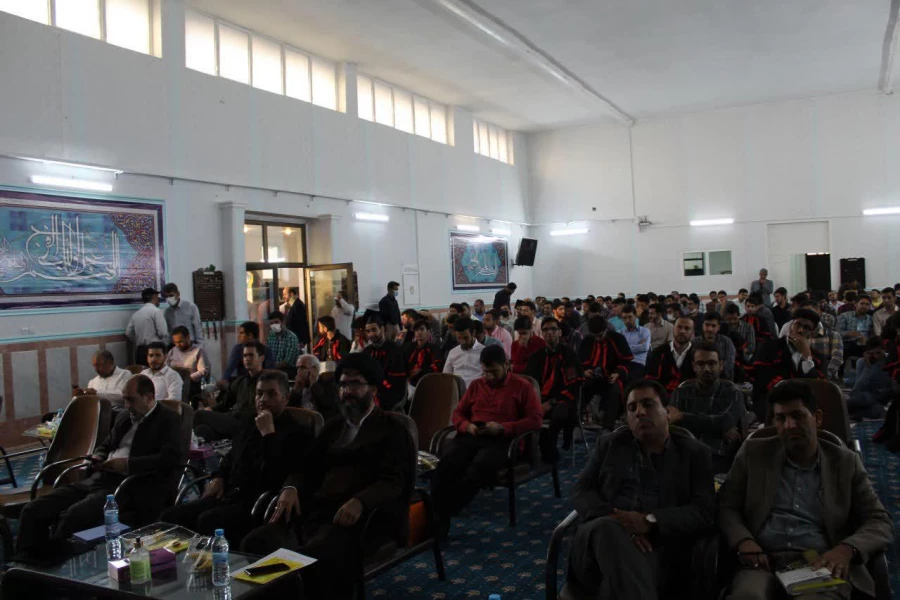 جشن فارغ التحصیلی دانشجویان ورودی97باحضور معاون  دانشجویی سازمان مرکزی 7