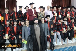 جشن فارغ التحصیلی دانشجویان ورودی97باحضور معاون  دانشجویی سازمان مرکزی 9