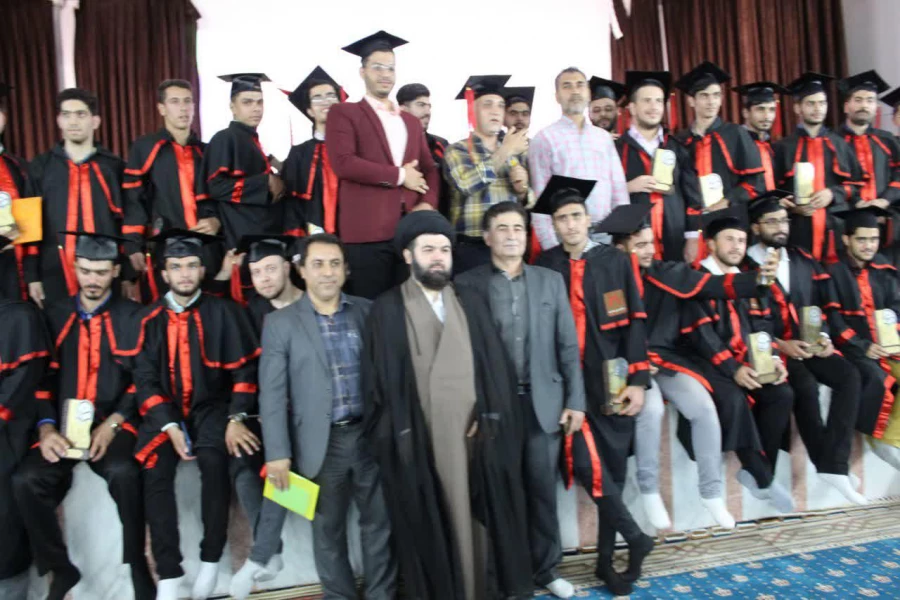 جشن فارغ التحصیلی دانشجویان ورودی97باحضور معاون  دانشجویی سازمان مرکزی 9