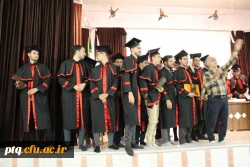 جشن فارغ التحصیلی دانشجویان ورودی97باحضور معاون  دانشجویی سازمان مرکزی 11