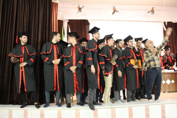جشن فارغ التحصیلی دانشجویان ورودی97باحضور معاون  دانشجویی سازمان مرکزی 11