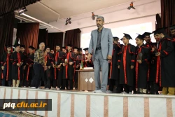 جشن فارغ التحصیلی دانشجویان ورودی97باحضور معاون  دانشجویی سازمان مرکزی 12