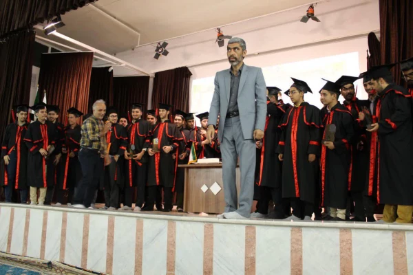 جشن فارغ التحصیلی دانشجویان ورودی97باحضور معاون  دانشجویی سازمان مرکزی 12